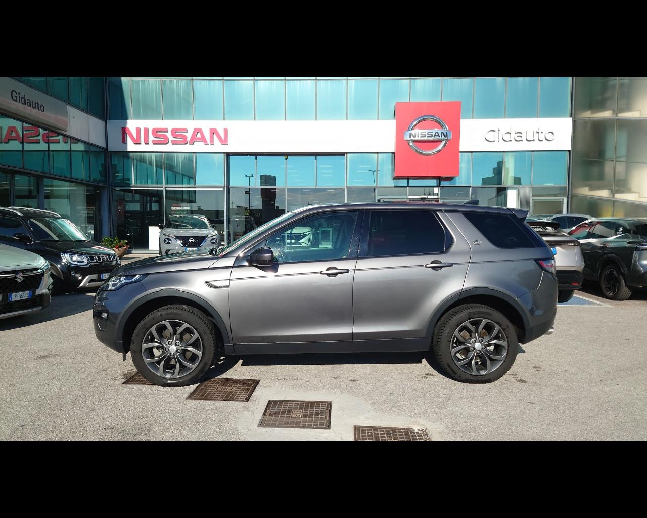 LAND ROVER Discovery Sport - Discovery Sport 2.0 TD4 150 CV HSE
