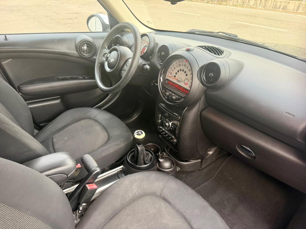 Mini Cooper D Countryman 1.6 ATTENZIONE: DA PREPARARE