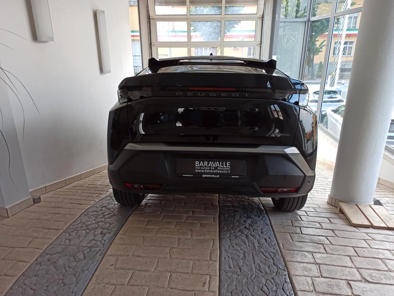 Peugeot 3008 Hybrid 136 e-DCS6 GT