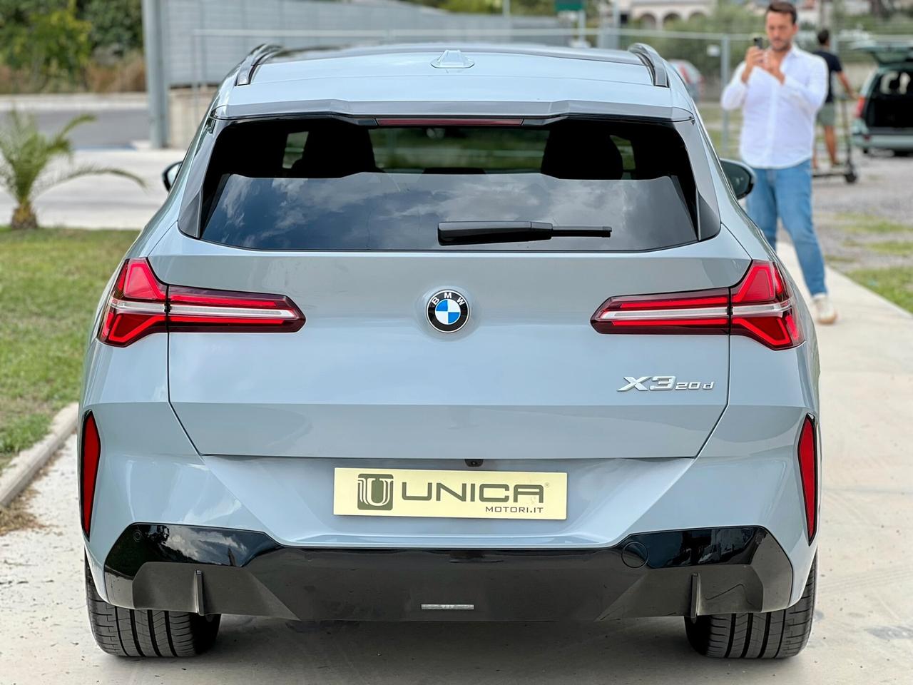 BMW X3 20d 197cv mhev XDRIVE MSport AUTOM. IVA ESPOSTA