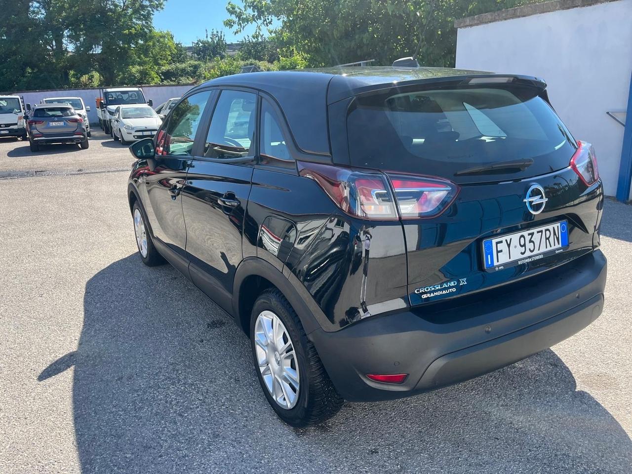 Opel crossland X -1.2 benz/83cv-km 69000-10/2019