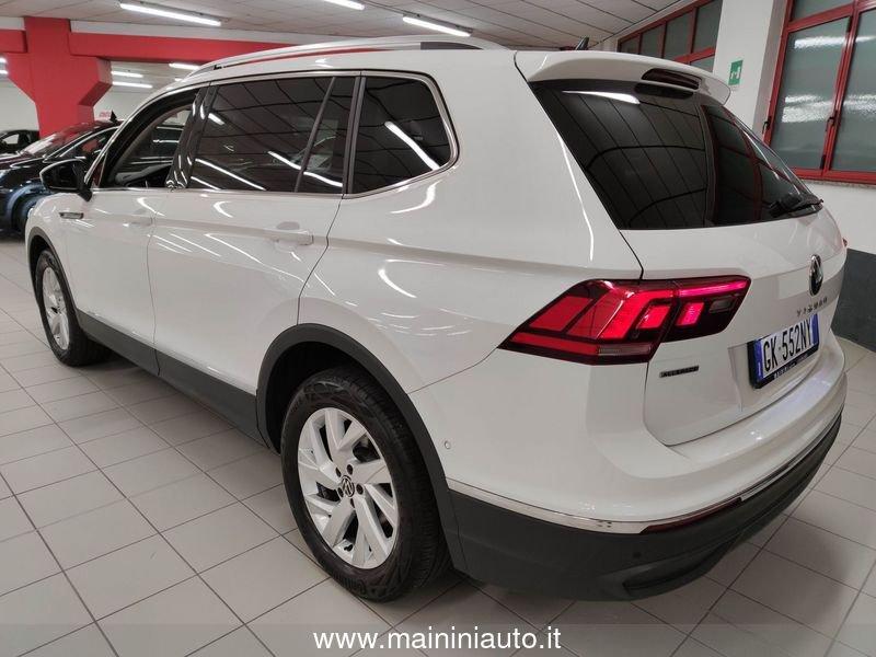 Volkswagen Tiguan Allspace 1.5 TSI 150cv DSG Life Automatica 7 Posti SUPER PROMO