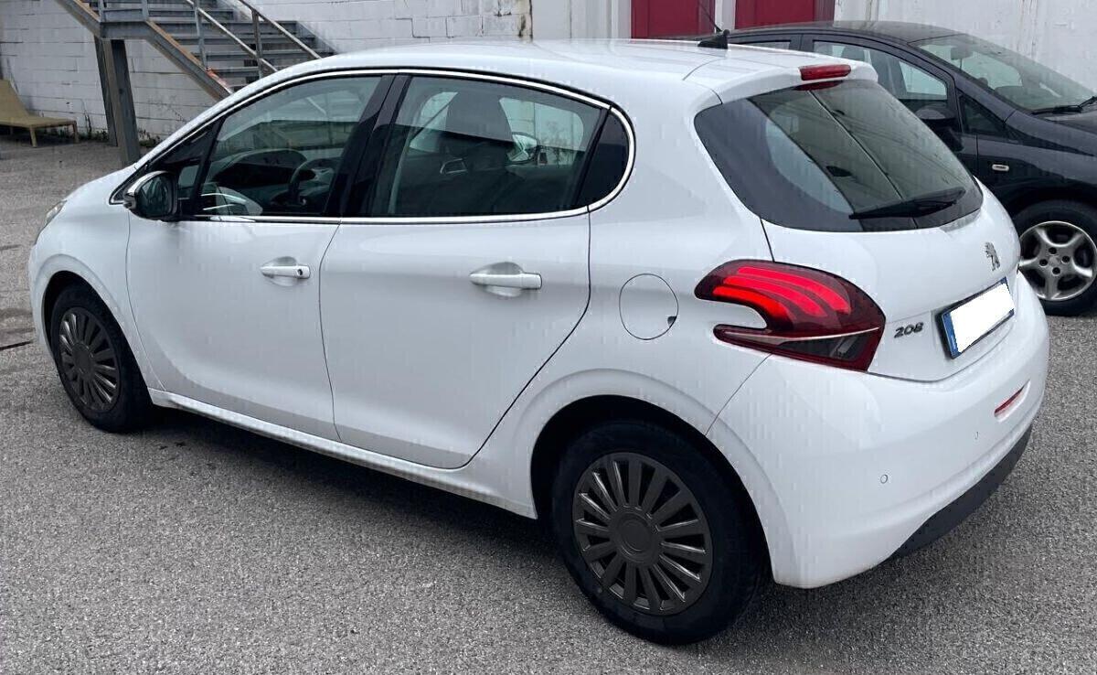 Peugeot 208 PureTech 82 5 porte Active
