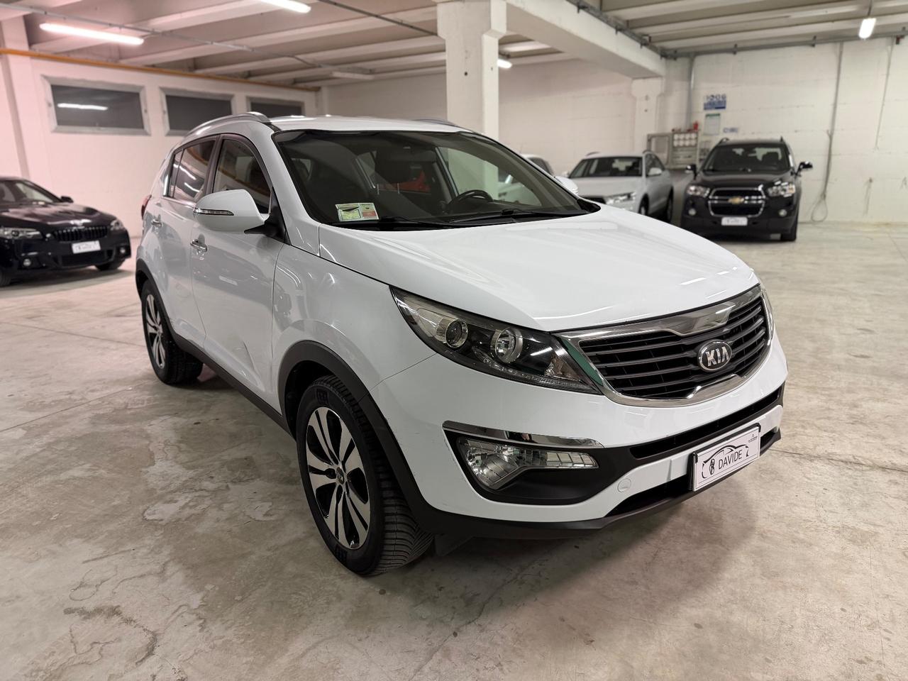 Kia Sportage 1.7 CRDI VGT Class