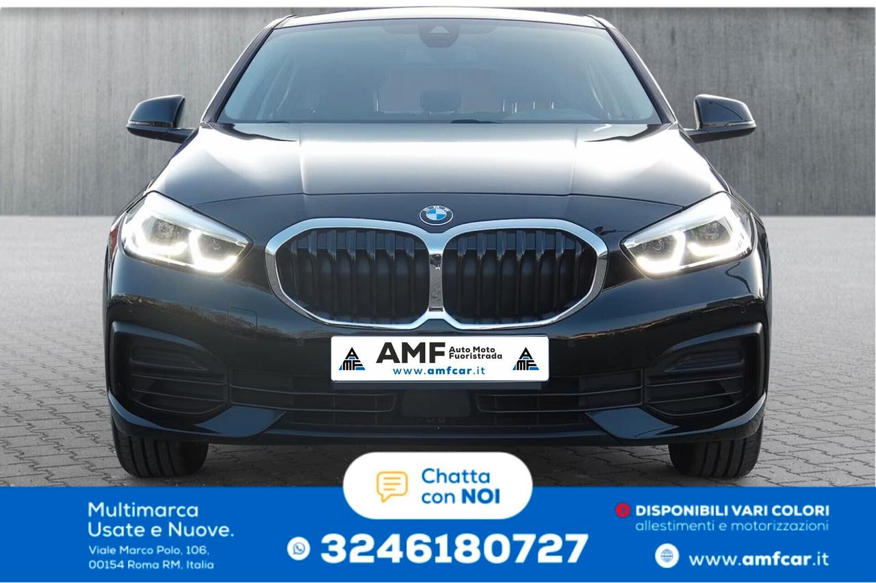 BMW 118i Advantage Cambio manuale navi