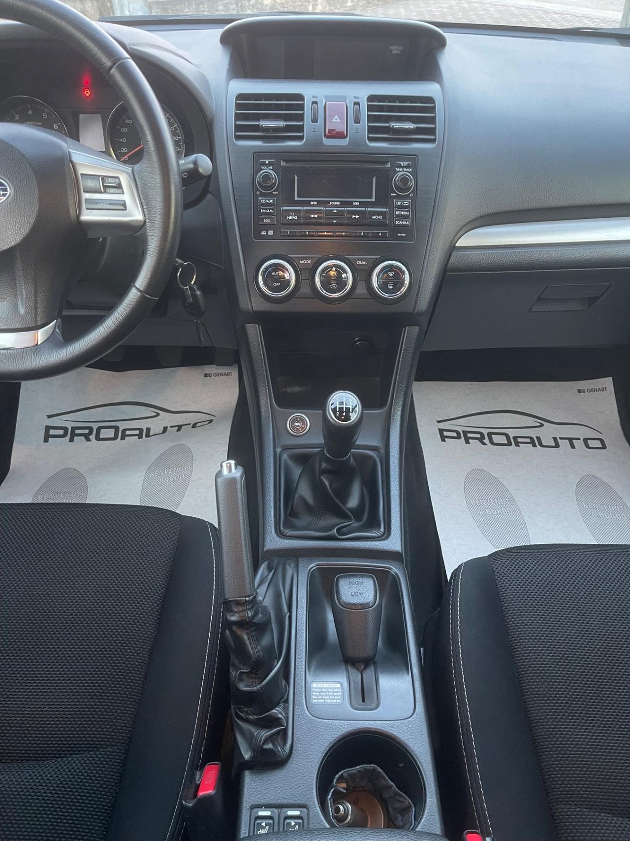 Subaru XV 1.6i Bi-Fuel Style