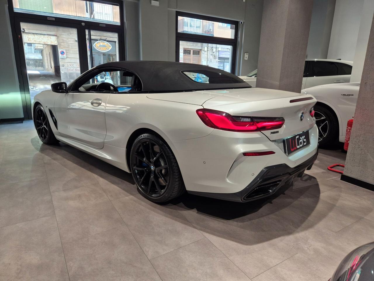 Bmw 840d xDrive Cabrio M Sport Pro Carbon