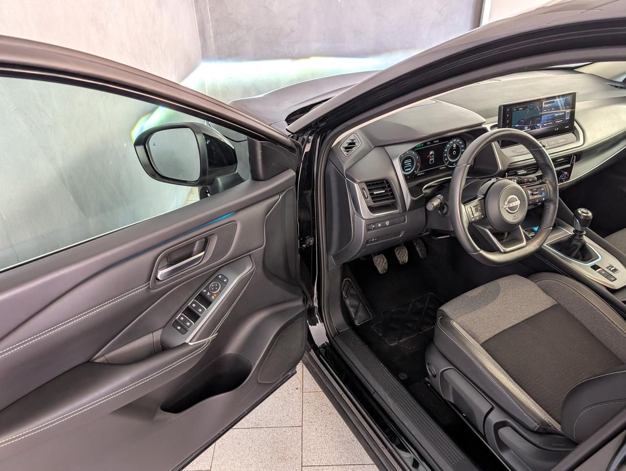 Nissan Qashqai 1.3 mhev 140cv N-Connecta