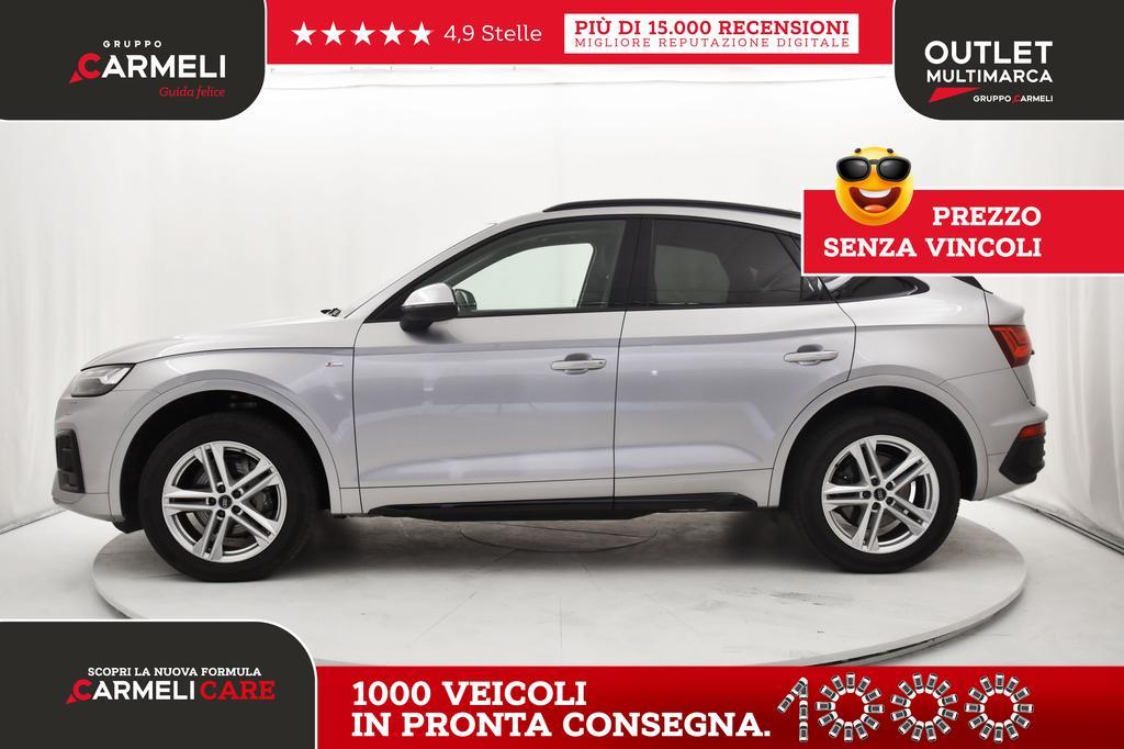 Audi Q5 Spb 40 2.0 Tdi Mhev S Line Acc,Cerchi 19,Keyless,Navi,Led,Tetto,Telecamera