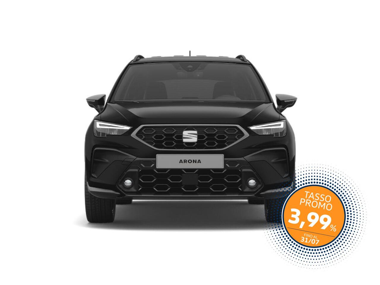 Seat Arona 1.0 ecotsi black edition 95cv