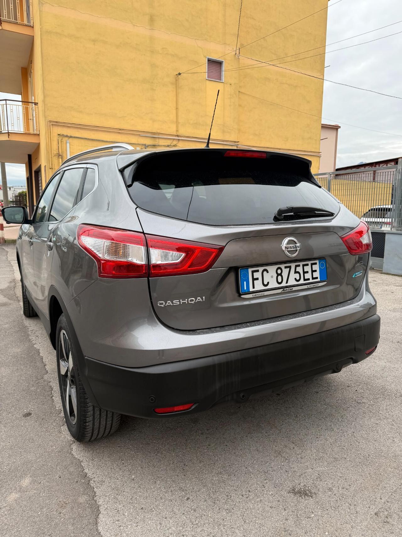Nissan Qashqai 1.5 dCi Tekna