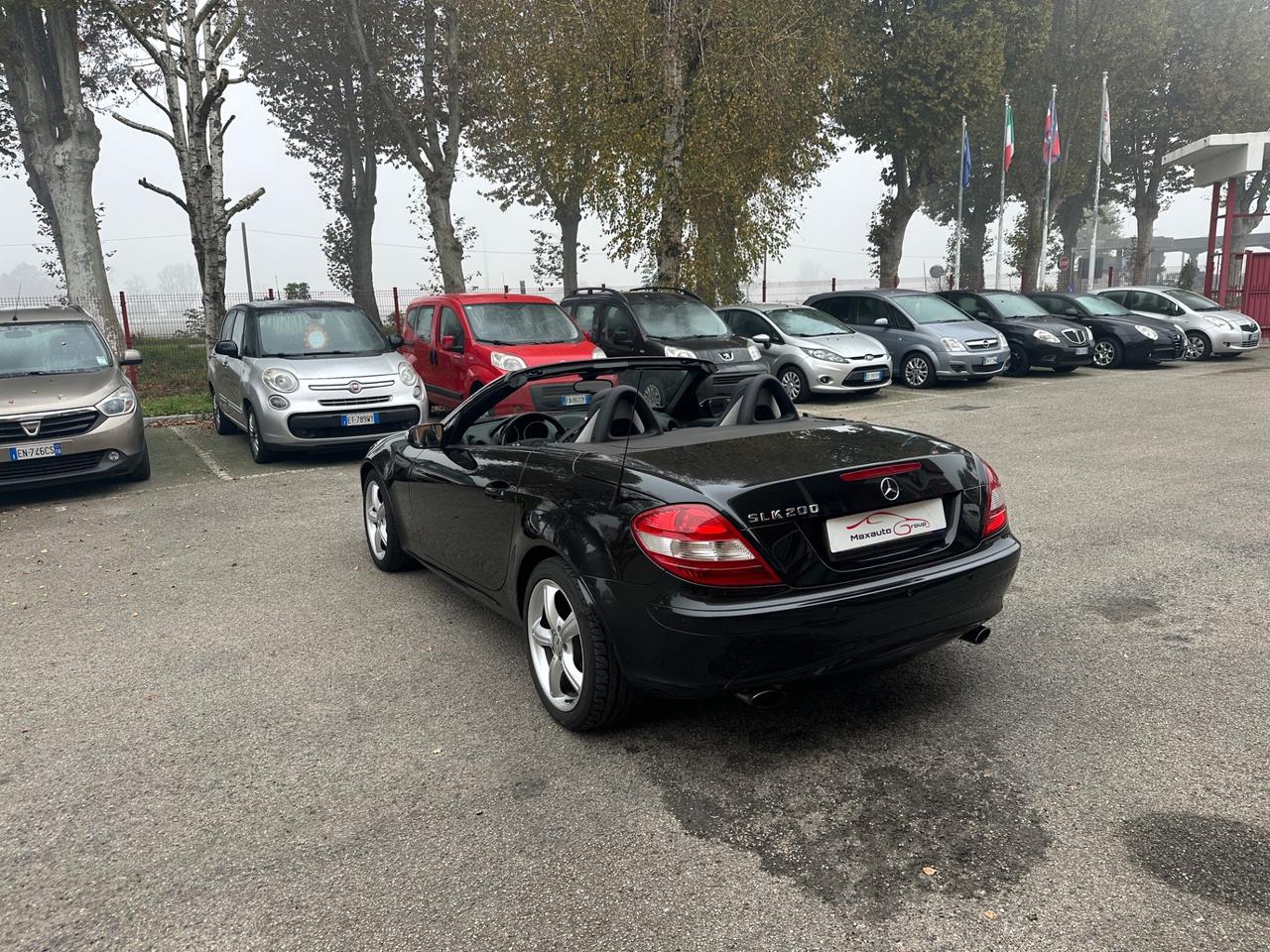 Mercedes-benz SLK 200 Kompressor cat Sport