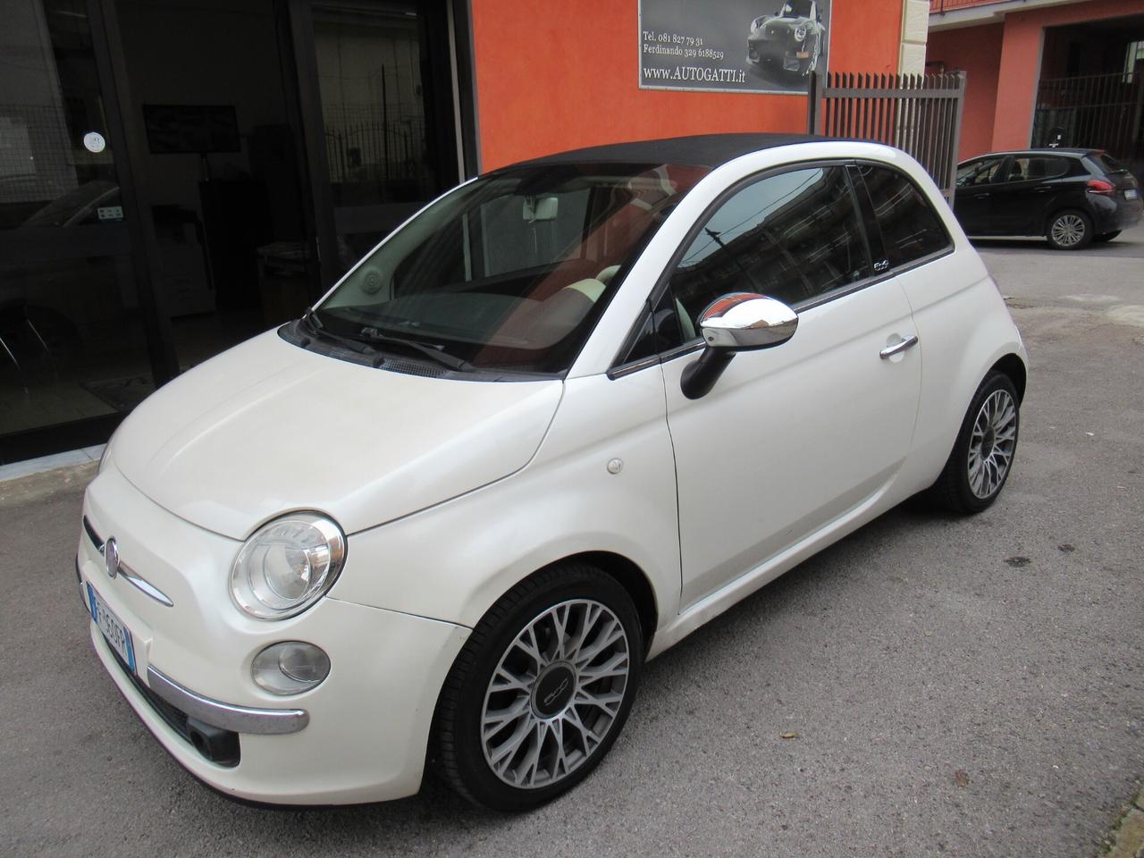 Fiat 500 C 1.3 Multijet 16V 95 CV Lounge