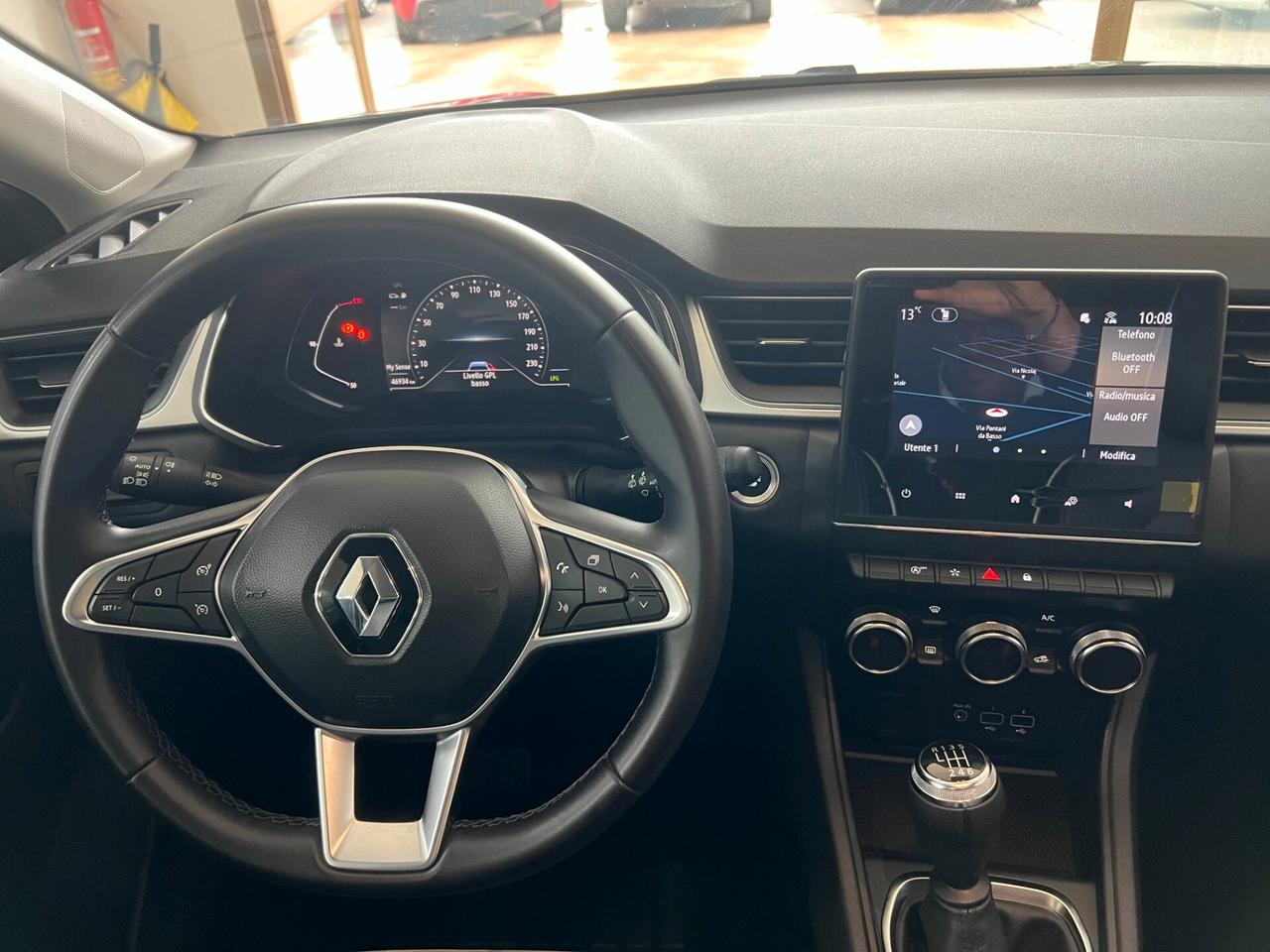 Renault Captur TCe 100 CV GPL Techno