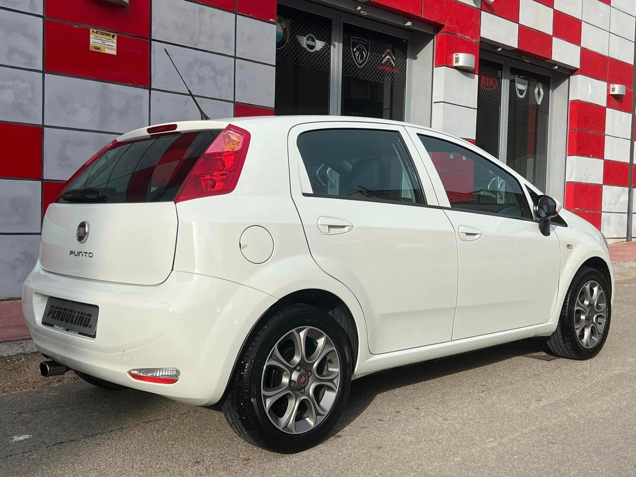 Fiat Punto 1.3 MJT II S&S 95 CV 5 porte Lounge