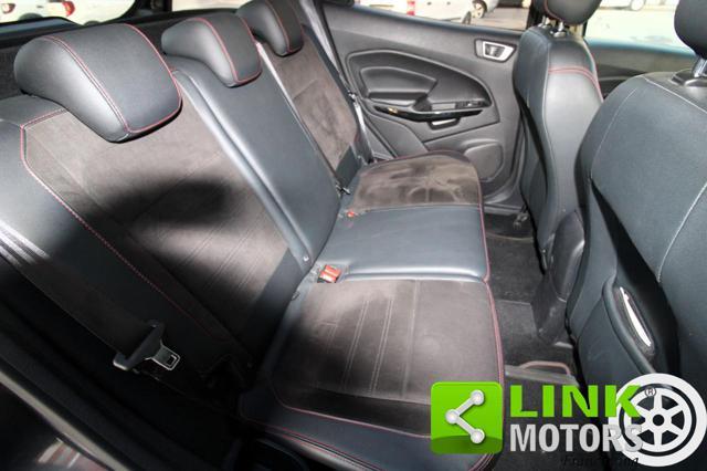 FORD EcoSport 1.0 EcoBoost 125 CV Start&Stop ST-Line Black Editi
