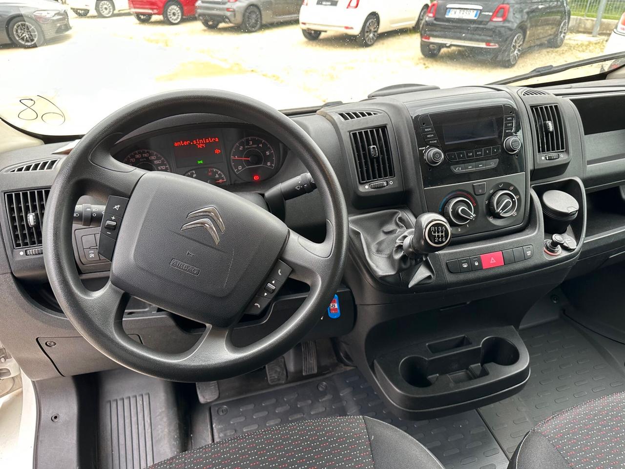Citroen Jumper 2.2 BlueHDi 120CV CARGO TRASPORTO ALIMENTI