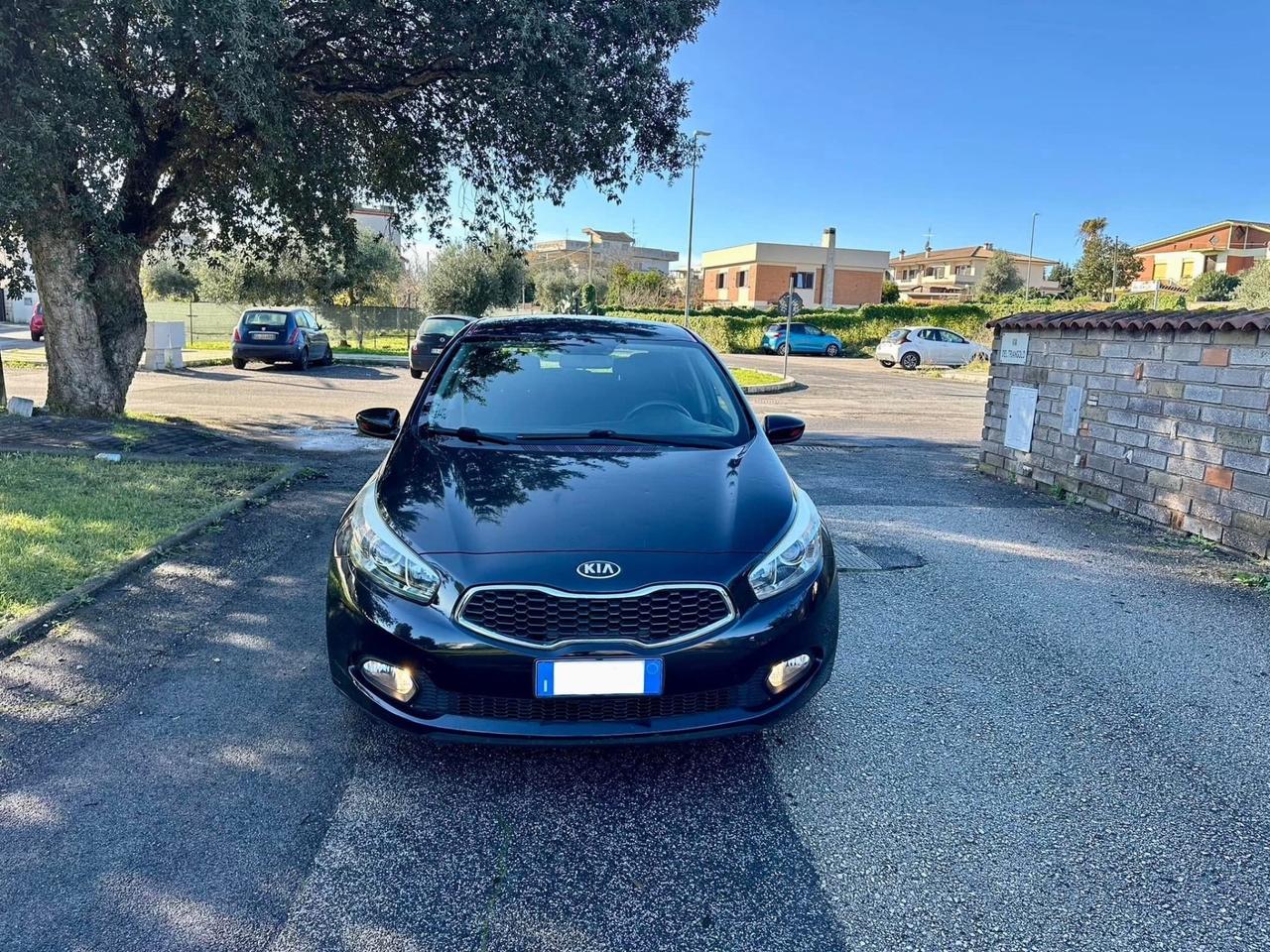 Kia Ceed cee'd 1.4 GPL 5 porte Active 75.000