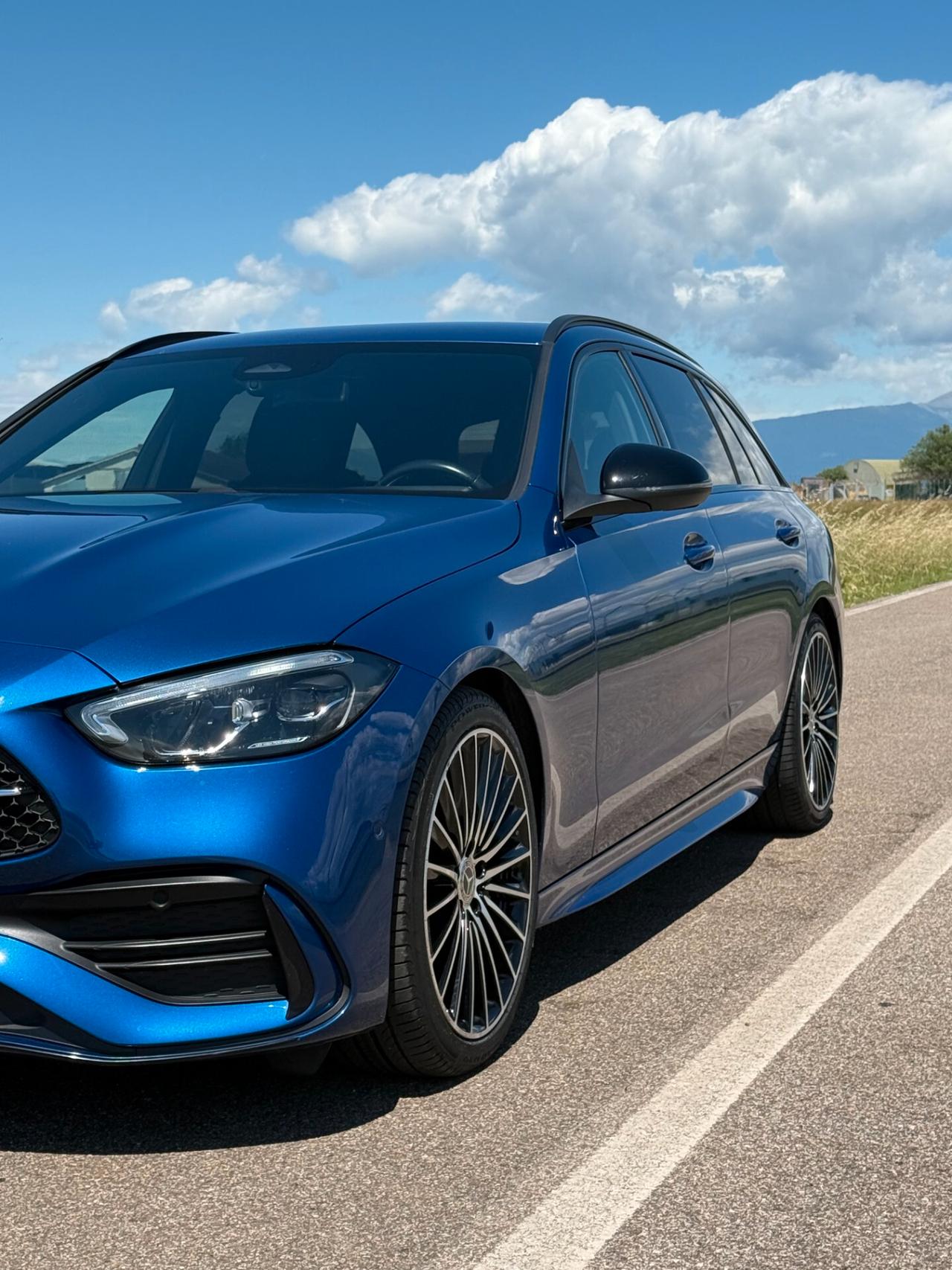 Mercedes-benz C 220d hybrid S.W. Premium Plus AMG LINE "SUPER TAGLIANDO ESEGUITO"