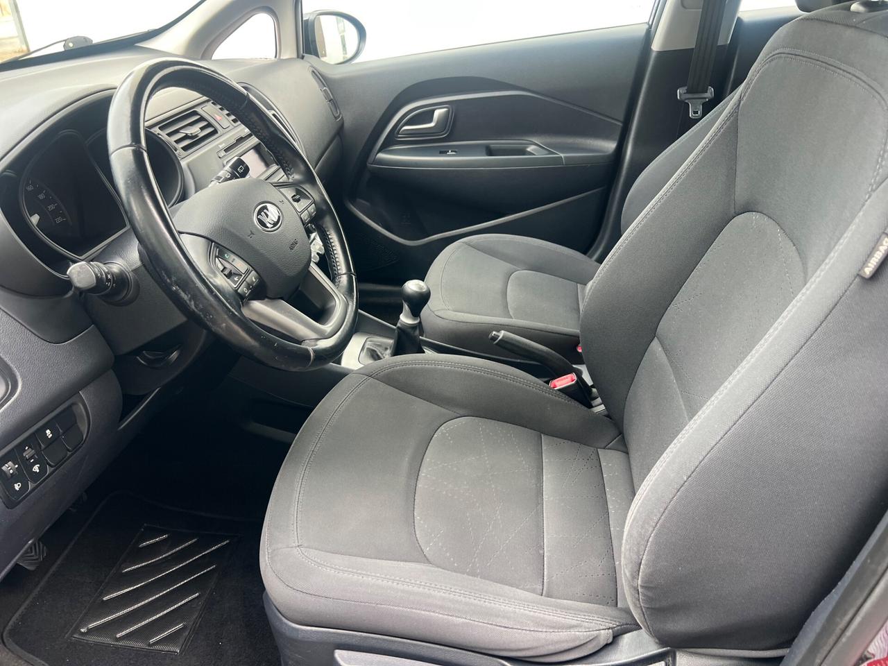 Kia Rio 1.2 benzina - adatta anche a neopatentati
