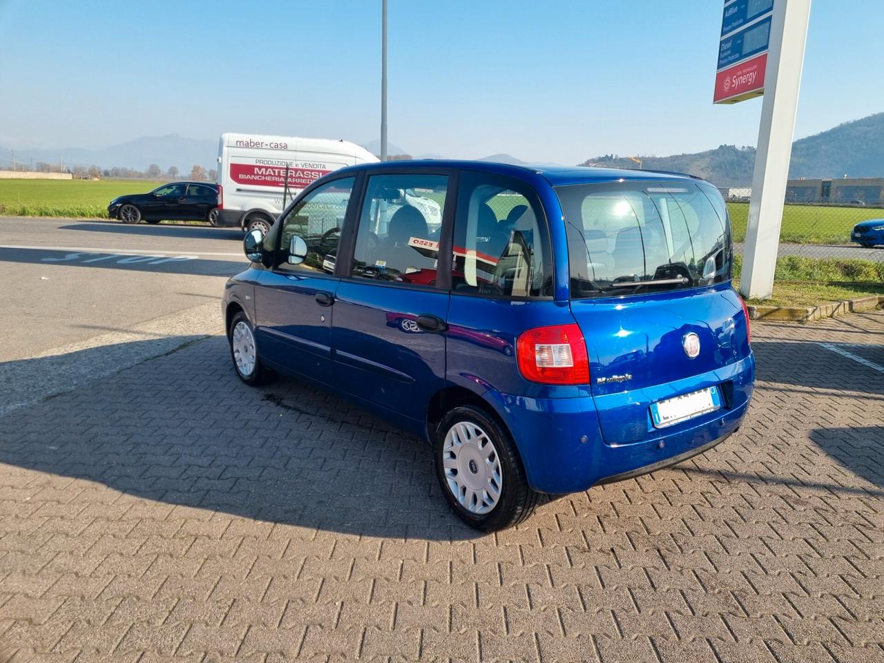 Fiat Multipla 1.9 MJT diesel 120cv, Garanzia, 2010