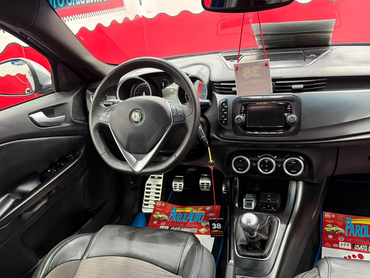 Alfa Romeo Giulietta 1.6 105cv Exclusive - 2015