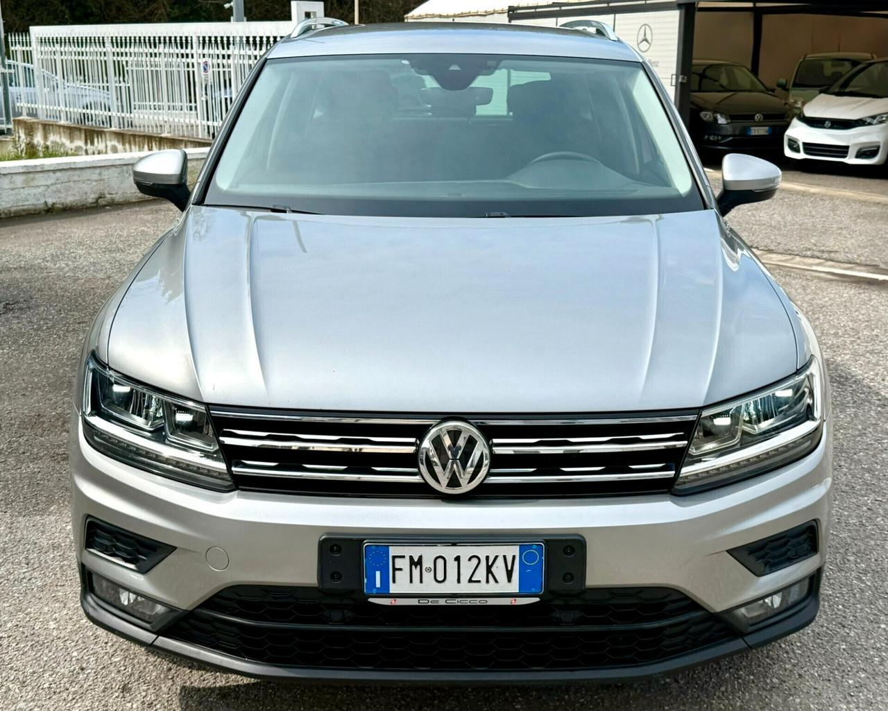Volkswagen Tiguan 1.6 TDI advanced plus manuale
