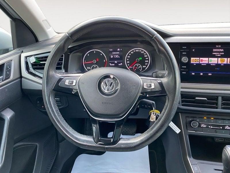 Volkswagen Polo Polo 1.6 TDI 95 CV DSG 5p Comfortline BlueMotion Tech.