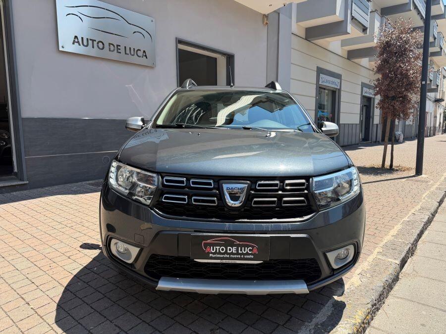 DACIA SANDER STWPWAY 900 GPL 90 CERTIFICATA NUOVA