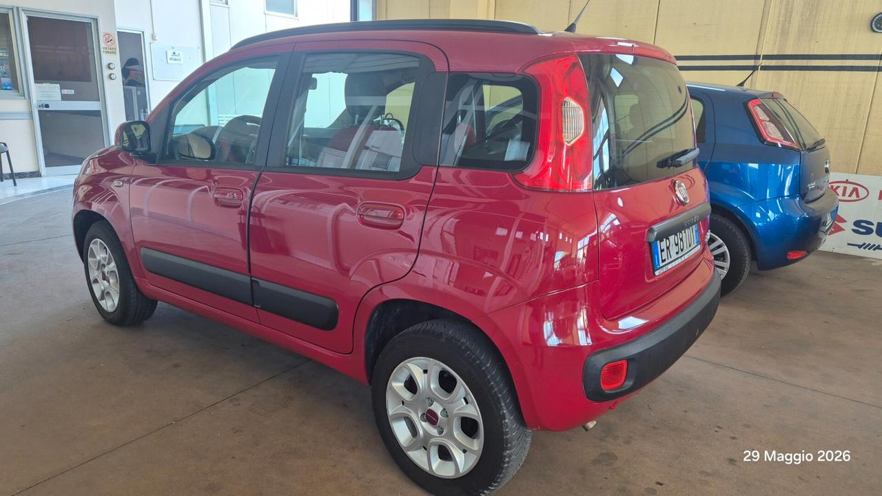 Fiat Panda 0.9 TwinAir Turbo Natural Power Lounge
