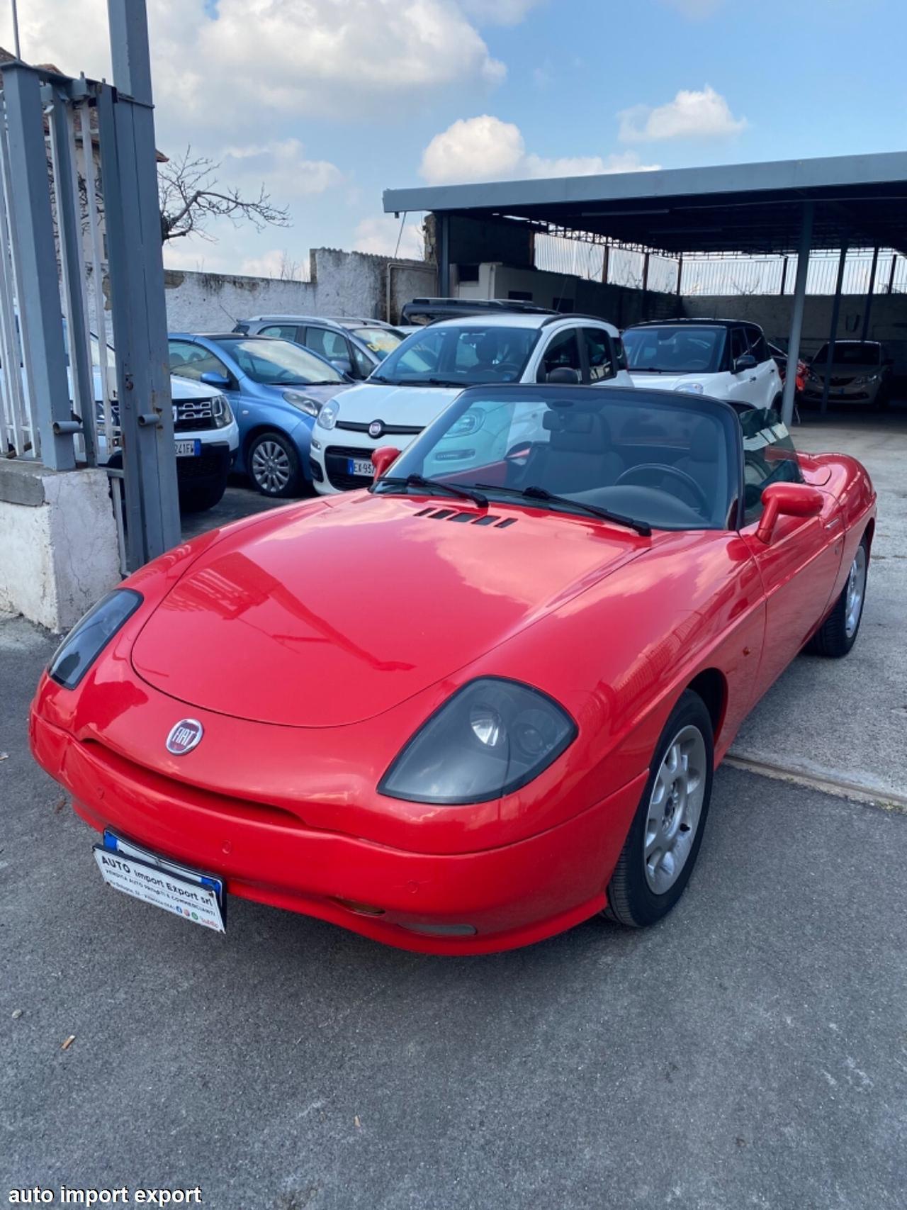 Fiat Barchetta 1.8 2001 Asi NUOVA SOLO 60000 Km