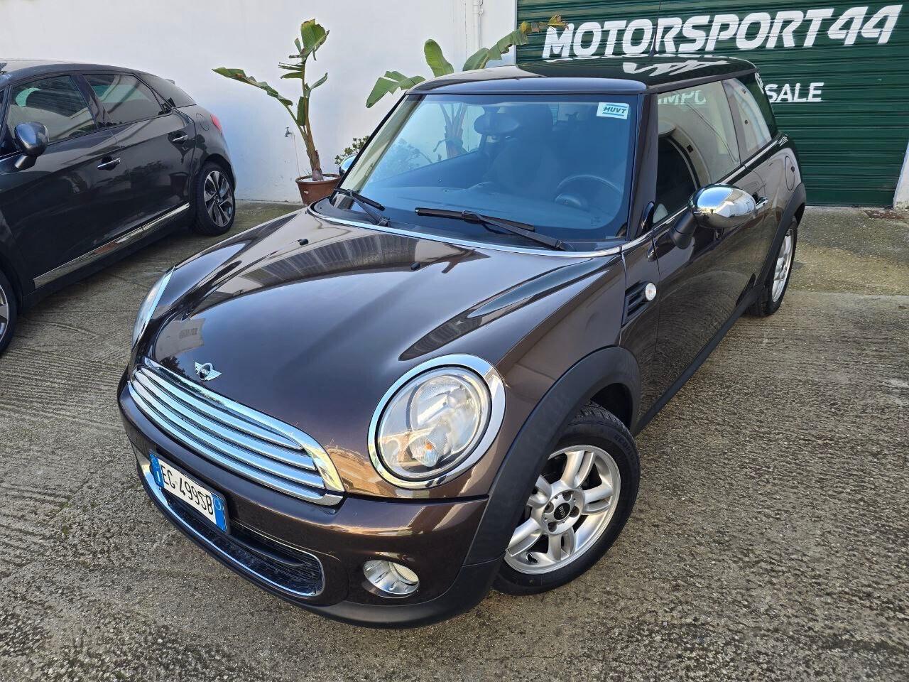 Mini 1.6 16V Cooper D