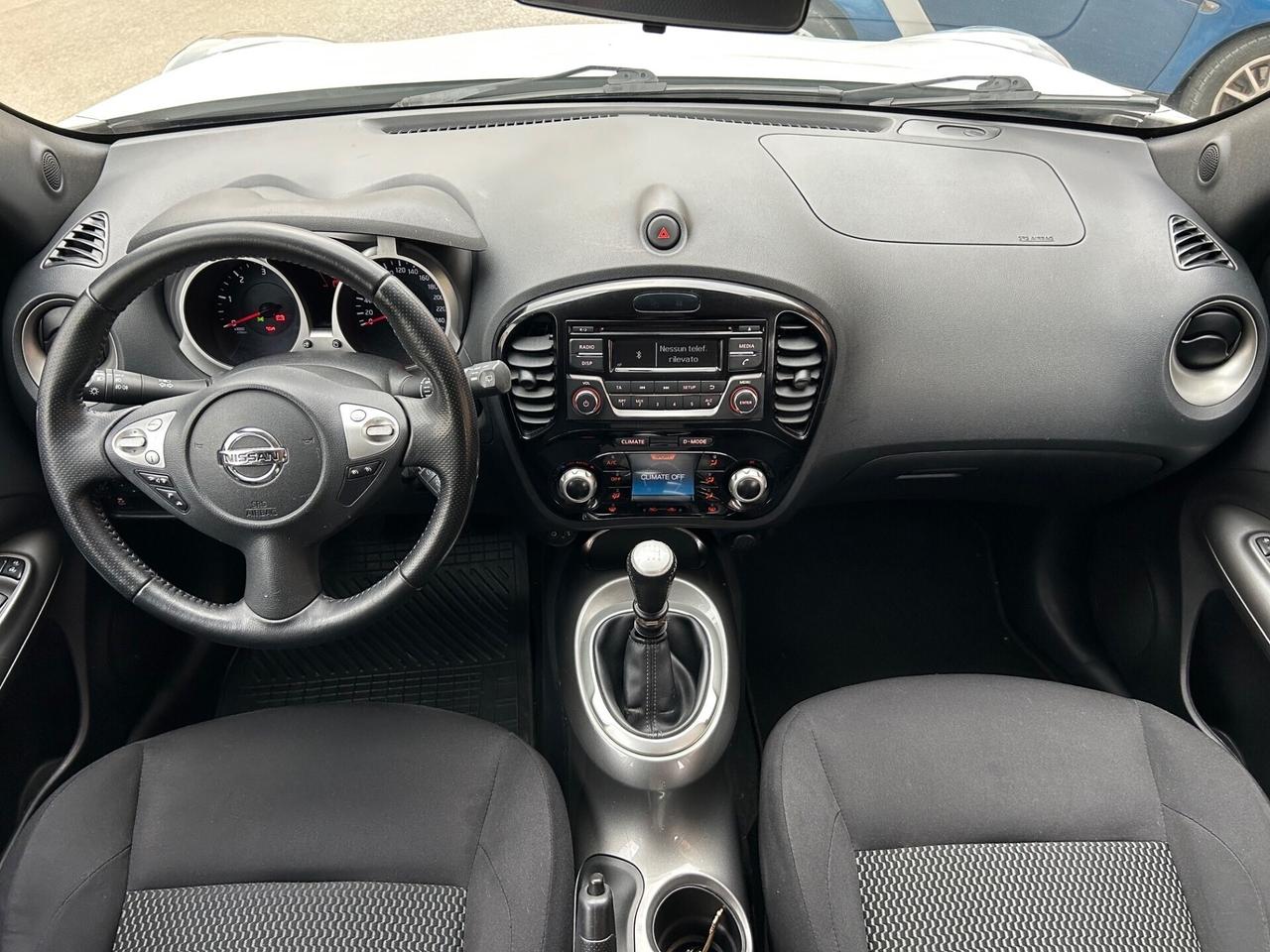 Nissan Juke 1.5 dCi acenta unico proprietario