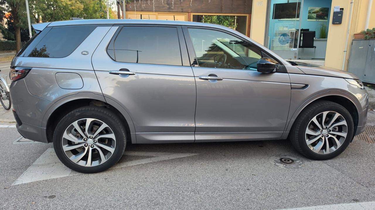 Land Rover Discovery Sport 2.0 TD4 163 CV AWD Auto S