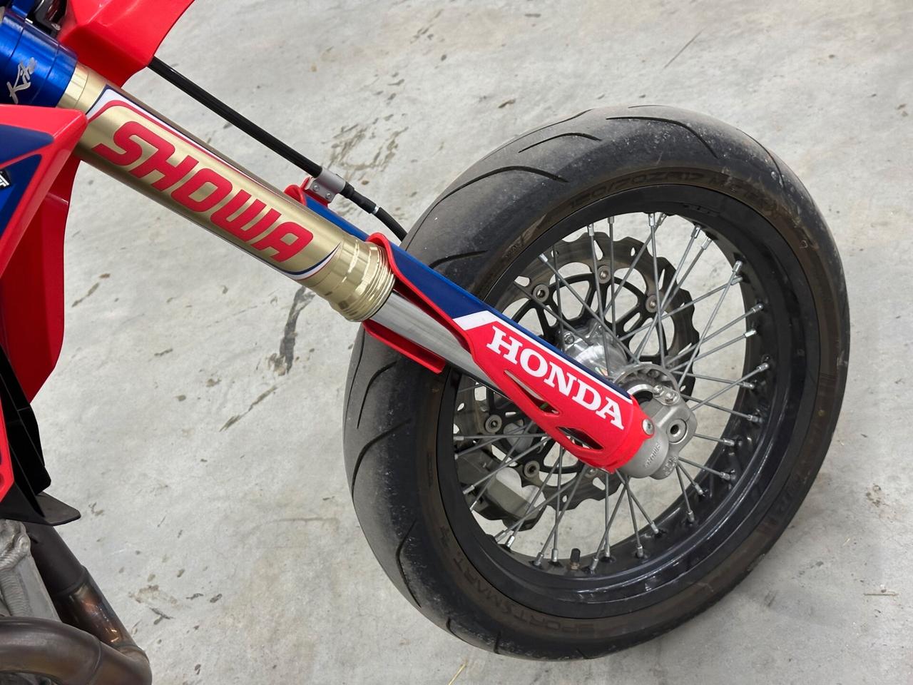 Honda CRF 450 Supermotard 50º Ann. - Scarico Yoshimura - 2023