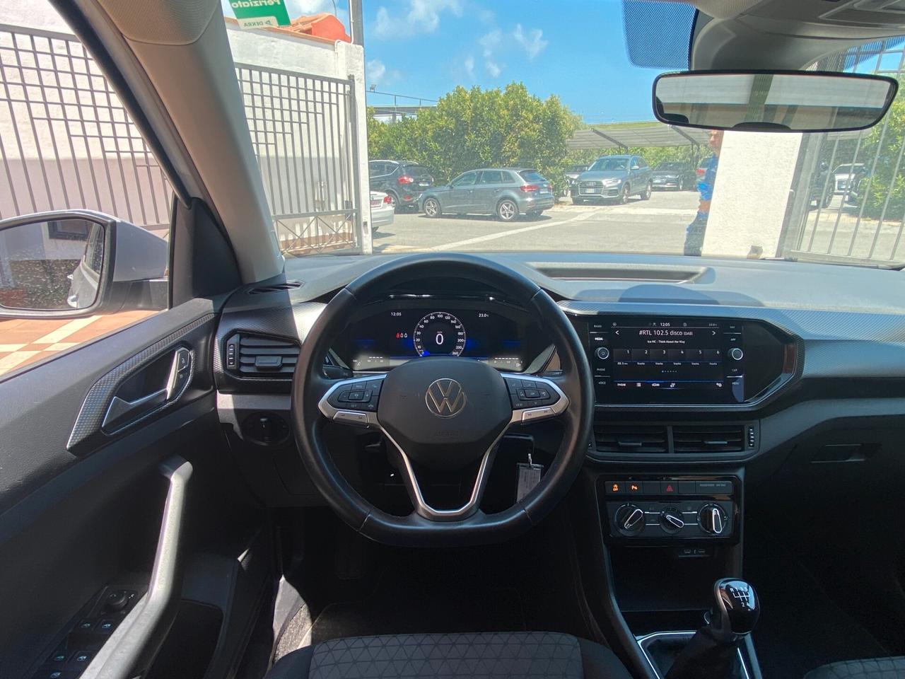 Volkswagen T-Cross 1.0 TSI Style BMT