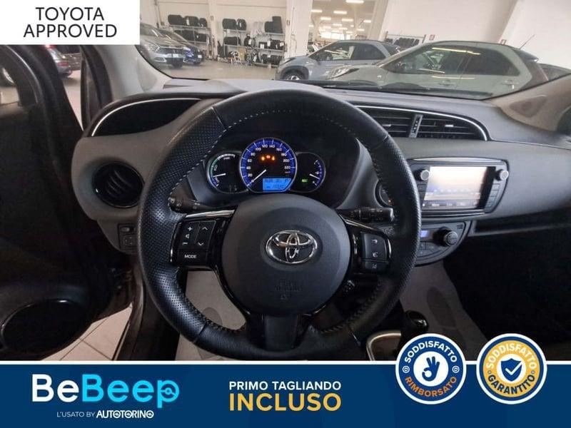 Toyota Yaris 5P 1.5H STYLE MY16