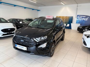 Ford EcoSport ST LINE Black Edition 1.0 EcoBoost 100 CV UNICO PR.