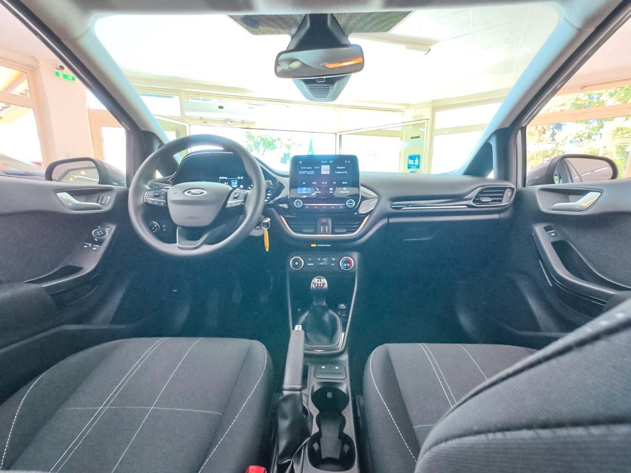 Ford Fiesta 1.1 85 CV 5 porte Plus