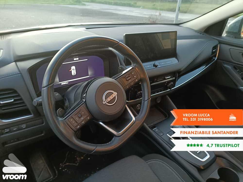 NISSAN Qashqai 3ª serie Qashqai MHEV 158 CV Xt...