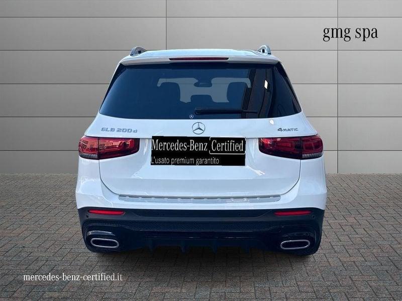 Mercedes-Benz Classe GLB GLB 200 d Premium 4matic auto
