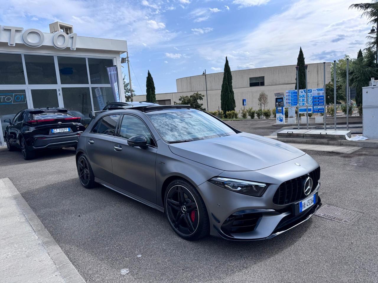 Mercedes-benz A 45 AMG 45S 4Matic+ Line Premium Plus