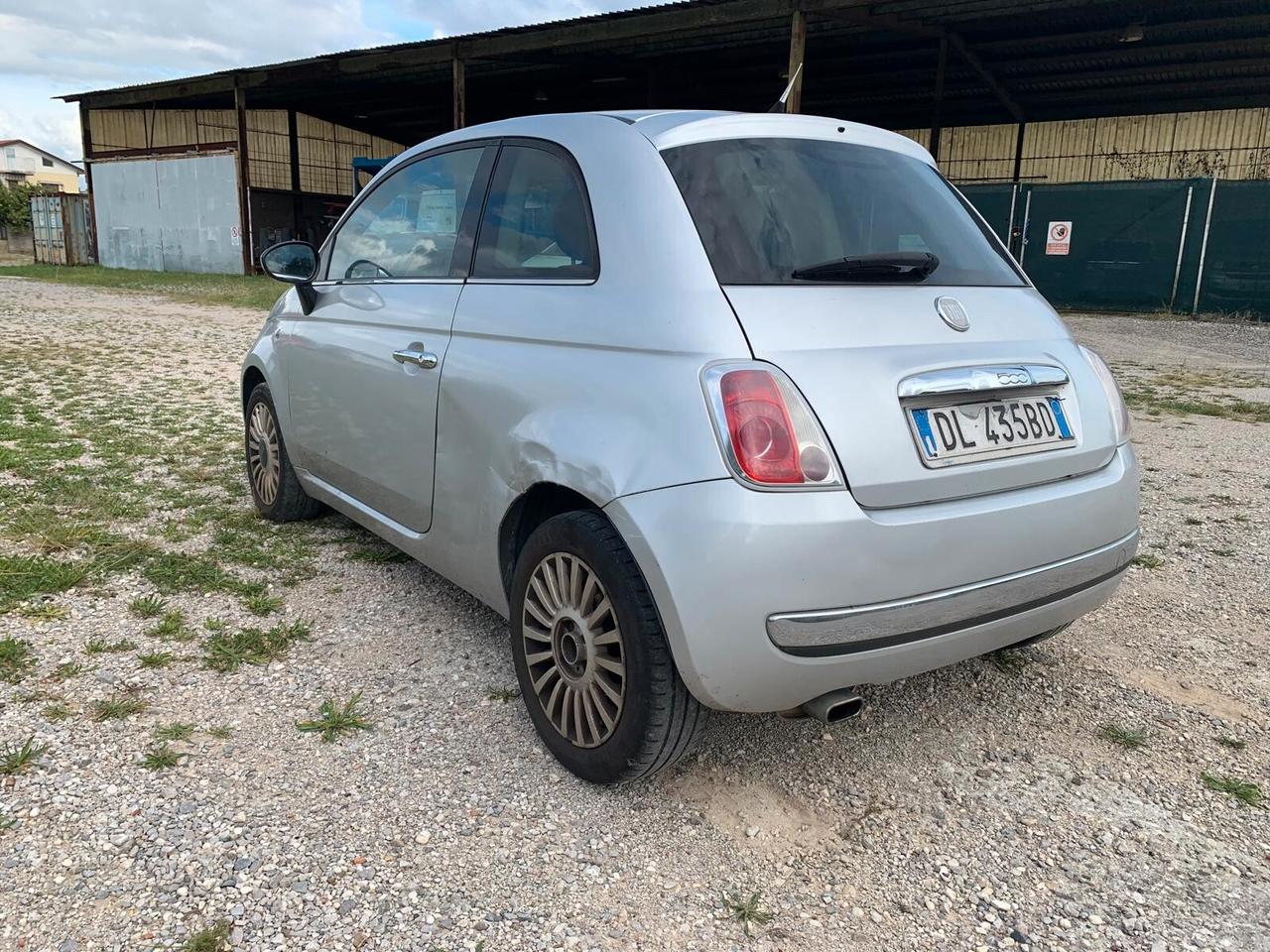 Fiat 500 1.4 16V Lounge Neopatentati