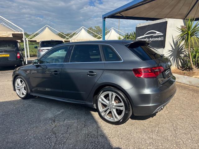 Audi A3 SPB 2.0 TDI 150CV S-LINE S-TRONIC