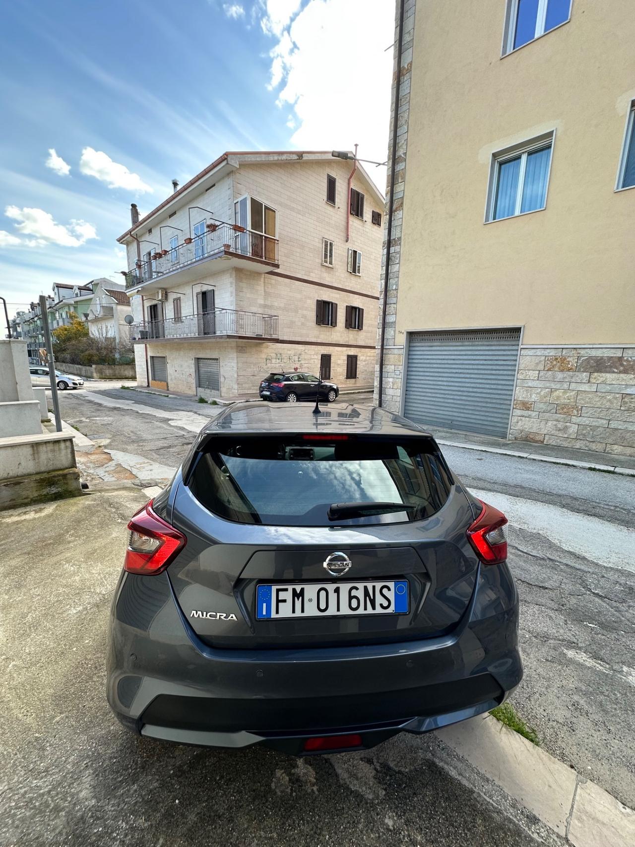 Nissan Micra 1.5 dCi 8V 5 porte Tekna