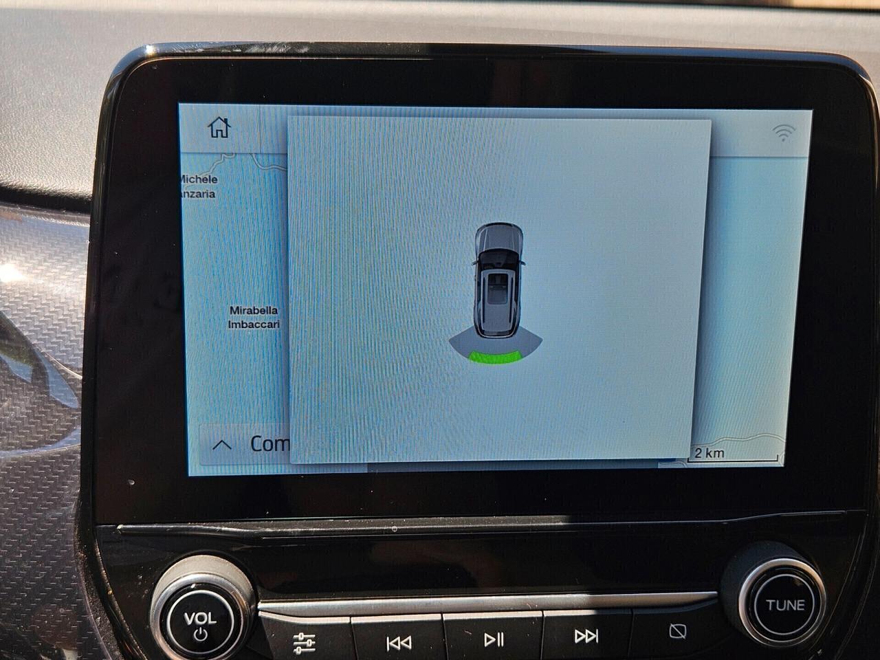 FORD PUMA 1000 HYBRID 125CV TITANIUM KM CERTIFICAT