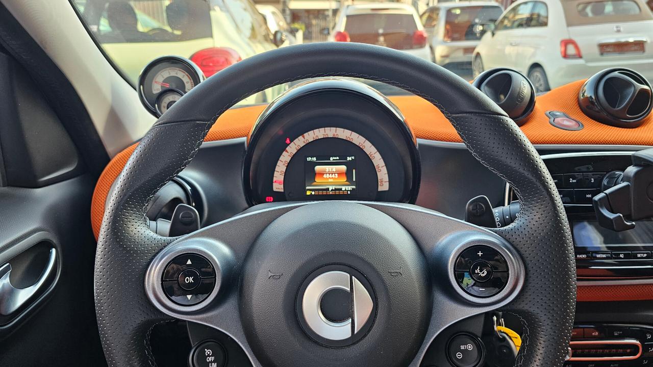 Smart ForFour 90 0.9 Turbo twinamic Passion PACK SPORT URBAN UNIPRO TAGL UFF