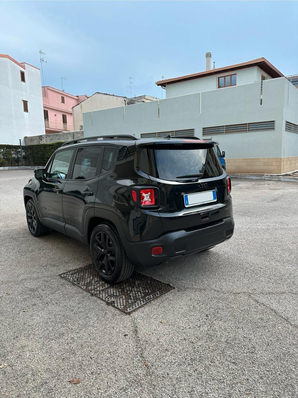 Jeep Renegade 1.6 MJet DDCT 120cv Night Eagle