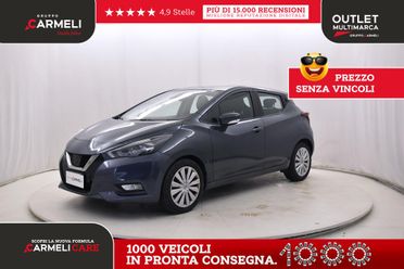 Nissan Micra 5 Porte 1.0 IG-T Eco Acenta