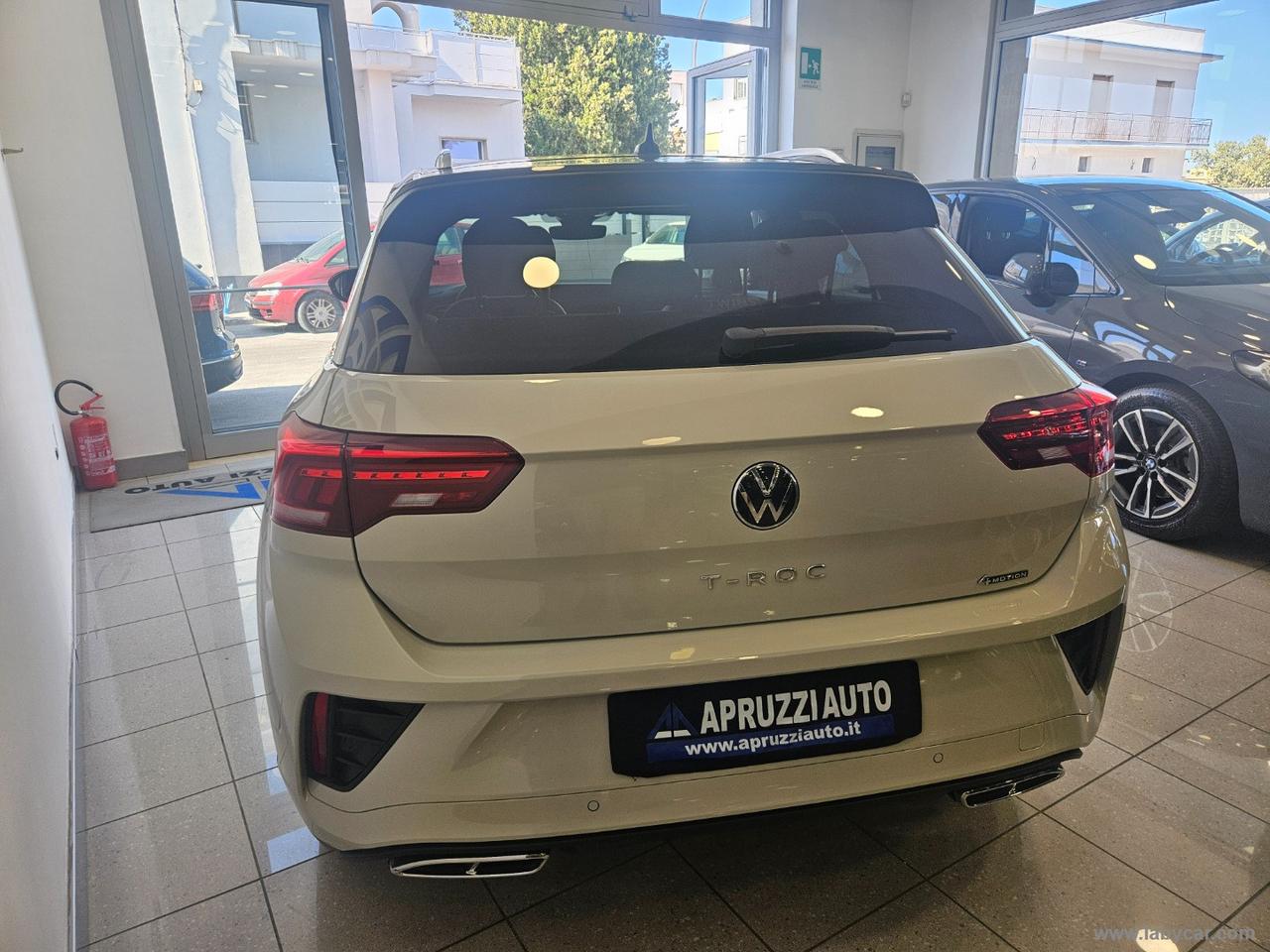 VOLKSWAGEN T-Roc 2.0 TDI SCR 150CV DSG 4MOT. R-Line